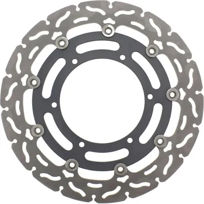 Immagine prodotto di Disco freno flottante racing TRW D. 320mm 6 bulloni per Yamaha