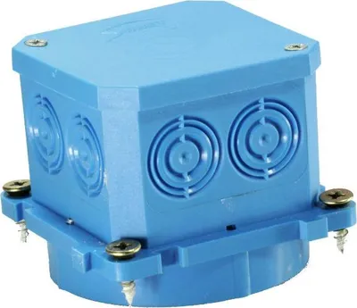 Produktbild von 60mm Gipskartondose für den Einbau in Holzhäuser PDD60 Simet 32223203