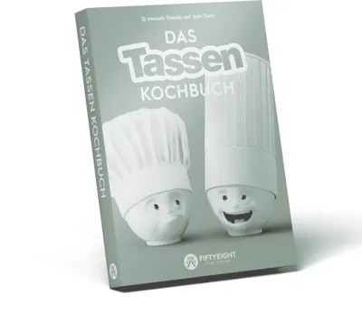 Produktbild von FIFTYEIGHT Das Tassen Kochbuch