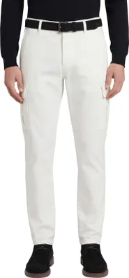 Produktbild von Tramarossa Amerigo 5-P Hose weiß einfarbig schmal geschnitten Baumwolle