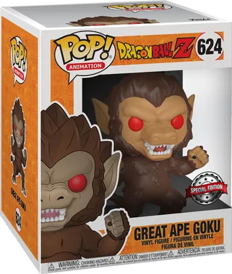Produktbild von Dragon Ball Z - Great Ape Goku 624 Special Edition - Funko Pop! - Vinyl Figur