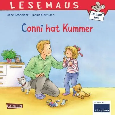 Immagine prodotto di LESEMAUS 116: Conni hat Kummer