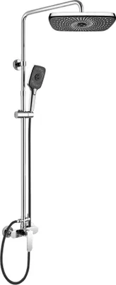 Produktbild von Duscharmatur Mereo Eve, Eckduschbrause, Schwarz - CBE60104SGE