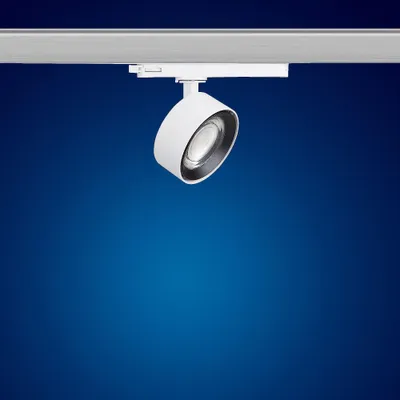 Produktbild von LED 3 Phasen Strahler FLOW-W 20W Warmweiss für Schienensystem