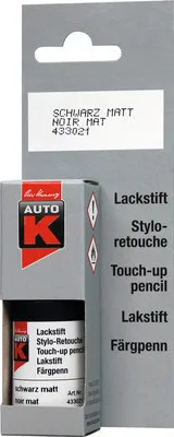 Produktbild von Auto-K Lackstift Kratzerentfernung KFZ R81 Milano Red 9 ml