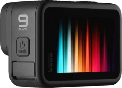Produktbild von GoPro HERO9 Black - 4K Ultra HD - 20 MP - 240 fps - GPS - WLAN - Bluetooth