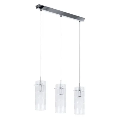 Image de E27 Italux Max lustre moderne chromé MDM1957-3