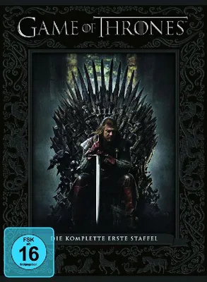 Produktbild von Game of Thrones - Die komplette erste Staffel [5 DVDs]