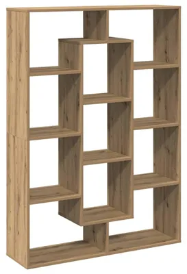 Produktbild von vidaXL Bücherregal Artisan-Eiche 102x29x143 cm Holzwerkstoff