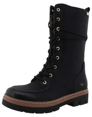 Produktbild von Mustang Damen Stiefel Stiefel 15M0012008 Schwarz