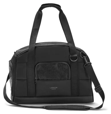 Imagen del producto de Transportín para perros y gatos pequeños, de hasta 12 kg, color , ideal para viajes en avión
