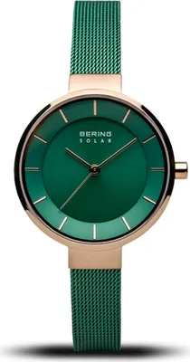 Produktbild von Bering 14631-Charity Solar Damenuhr 31mm 5ATM