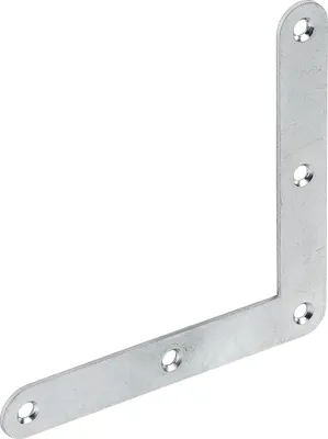 Produktbild von Vormann Eckwinkel verzinkt 120 x 20 mm