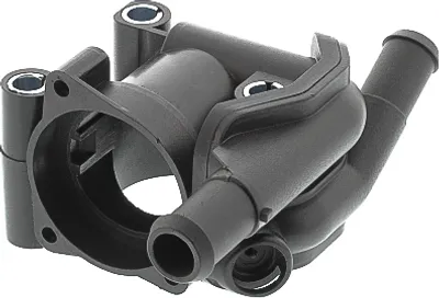 Produktbild von TOPRAN Thermostatgehäuse 304 572 für FORD FOCUS (DAW DBW) FOCUS Kombi (DNW)