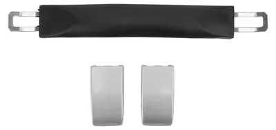 Produktbild von Gepäckzuggriff - Ersatzgriff für Koffer - 24,6 cm Länge - Kunststoff - Schwarz