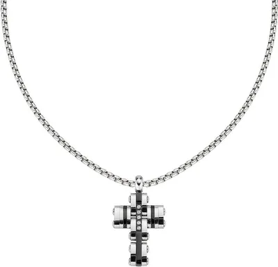 Produktbild von Halsketten   Mit Anhӓnger Amen Silber Von 50 cm bis 70 cm  Kollektion  - mann
