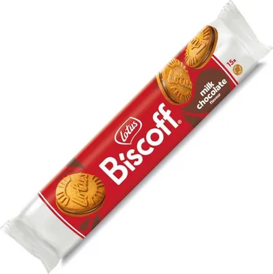 Produktbild von Lotus Biscoff Doppelkeks Milk Chocolate 150g