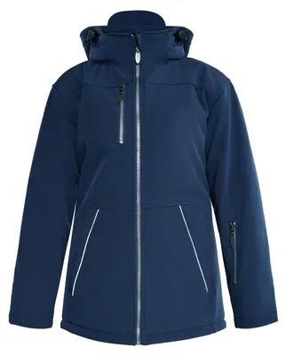 Produktbild von CALEY  Damen Softshelljacke - Blau, XS