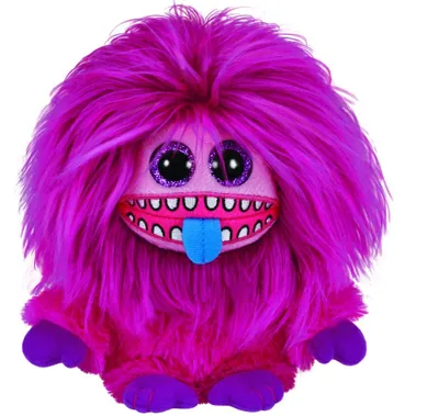 Produktbild von Ty - Frizzy, Zeezee, rosa, 22 cm
