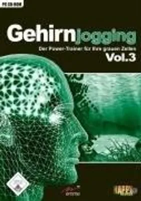 Produktbild von Gehirnjogging 3 /CD