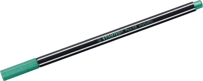 Produktbild von Premium Metallic-Filzstift - STABILO Pen 68 metallic - 10er Pack - metallic grün