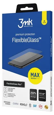 Zdjęcie produktu dla Samsung Galaxy A34 5G - 3Mk Flexibleglass Max Black