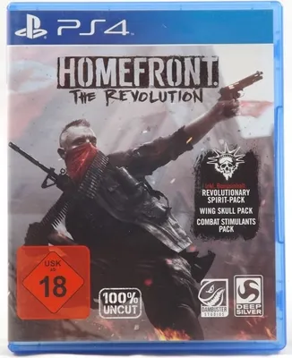 Zdjęcie produktu dla Deep Silver Homefront: The Revolution Day One Edition (PS4), PlayStation 4, Tryb multiplayer, od 17 lat