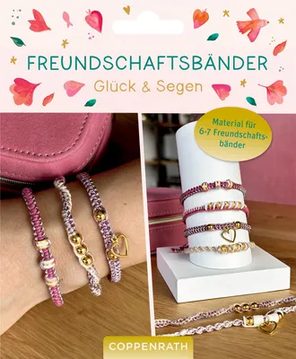Produktbild von Freundschaftsbänder - Glück & Segen