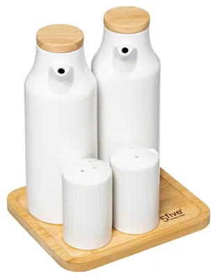 Produktbild von Öl/Essig-Set in Ceramics + Salt and Pepper Parks