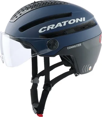 Produktbild von CRATONI Fahrradhelm Commuter Pedelec blau matt