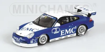 Produktbild von Minichamps 1:43 Porsche 996 GT3 - Porsche Carrera Cup 2004 No.3