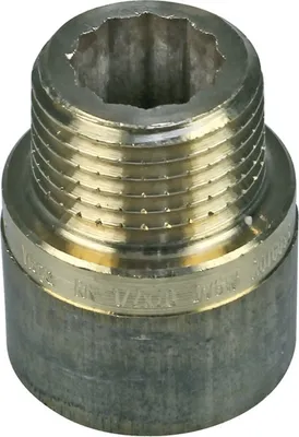Produktbild von Verlängerung 1/2"x20mm Rotguss