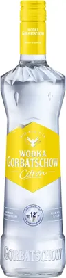 Image de Vodka Gorbatschow Citron | 37,5 % vol | 0,7 l