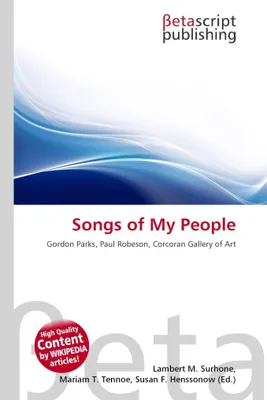 Produktbild von Songs of My People