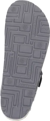 Produktbild von Dr. Brinkmann Damen Pantoletten Clogs Zehentrenner 700202, Größe:37 EU, Farbe:Schwarz