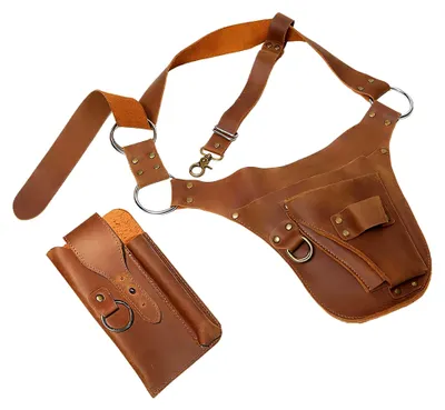 Produktbild von Gartengürtel für Herren – Werkzeugschürze mit mehreren Taschen