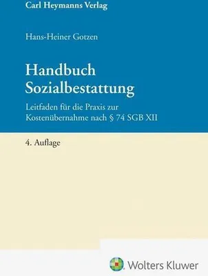 Obrázek produktu pro Handbuch Sozialbestattung