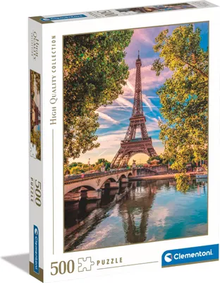 Obrázok produktu pre Puzzle 500 HQ Along The Seine 35524
