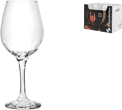 Obrázok produktu pre Konfekcia 6 pohárov na esencie v priehľadnom skle cl 46.