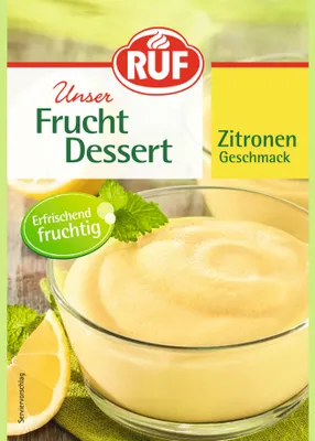 Produktbild von Ruf Erfrischungsspeise Zitrone