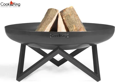 Produktbild von CookKing 111375 Feuerschale Feuerstelle Terrassenschale „SANTIAGO“ 100cm