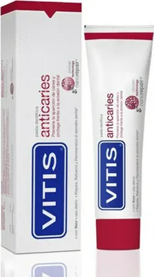 Obrázek produktu pro Vitis Pasta Dental Anticaries 100ml