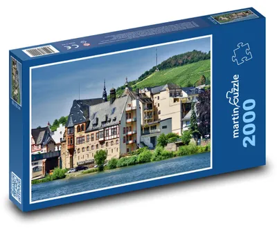 Obrázok produktu pre Puzzle 2000 Traben Trarbach nad Moselou - martinpuzzle