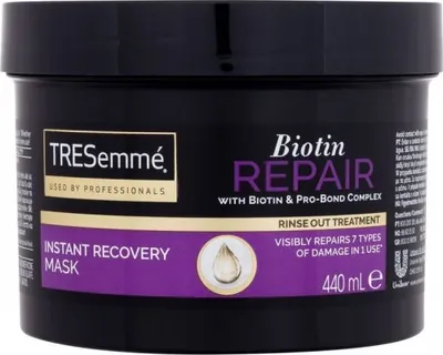 Obrázek produktu pro Biotin Repair maska na vlasy Instant Recovery Mask pro ženy 440 - TRESemmé
