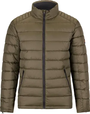 Produktbild von il Lago Basic Steppjacke Grönland Herren (Oliv) Größe XXXL