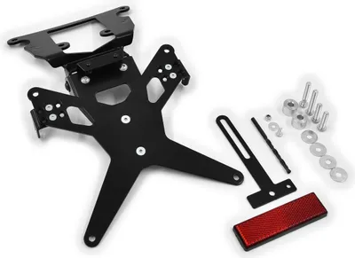 Immagine prodotto di Porta targa ZIEGER X-Line compatibile con Kawasaki Z 750 BJ 2007-12 / Z 750 R BJ 2011-12 / Z 1000 BJ 2007-09