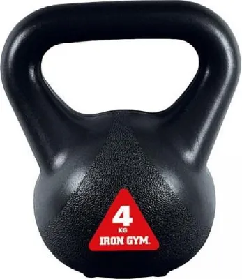 Produktbild von Iron Gym - Kettlebell 4 kg