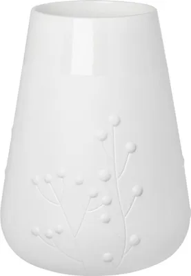 Produktbild von Räder Poesie Porzellanvase Pflanze, H.18cm, D.8,5cm