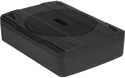 Imagen del producto de Subwoofer autoamplificado para montaje bajo el asiento - 12 pulgadas - - 300 vatios - 4 ohmios - 120 dB - 50 Hz - 500 Hz
