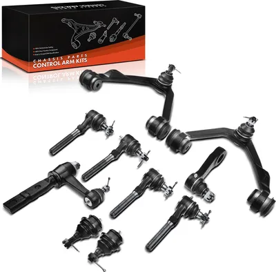 Image de Frankberg 1x Kit de Bras de Suspension (Essieu Avant) pour FORD USA Expedition Lincoln Navigator Seat Leon 4.6L 5.4L 1.9L 1996-2010